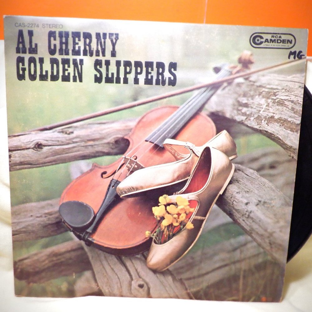 ~~~ AL CHERNY ~~~ Golden Slippers